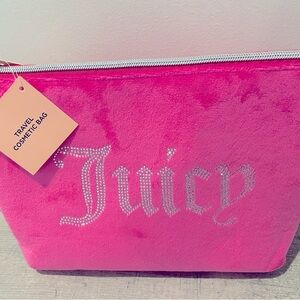 Juicy Couture Pink Clutch Purse Brand New Condition Tags Removed